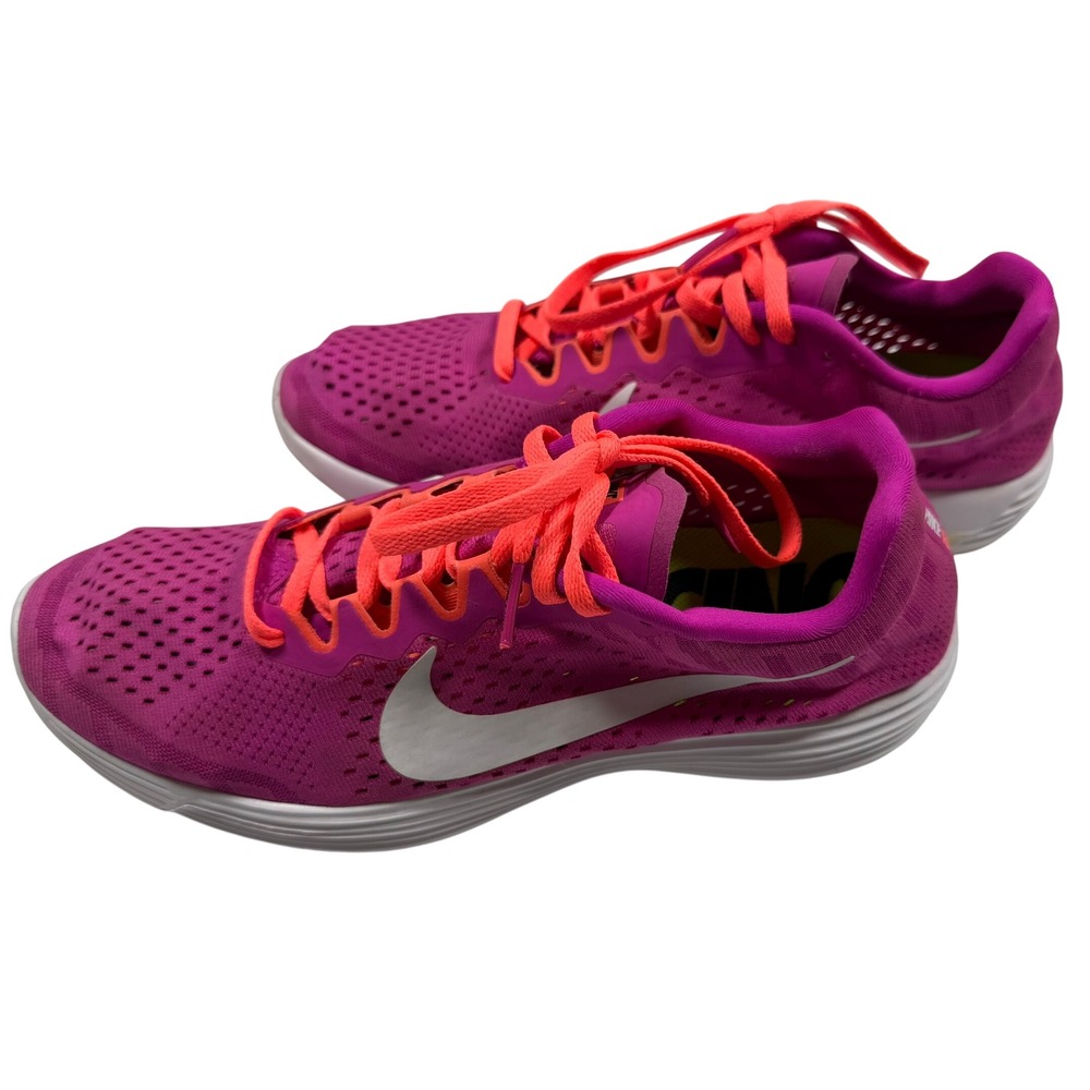 Nike Lunaracer 4 Women's Running Shoes Pink Orange Size 8‎